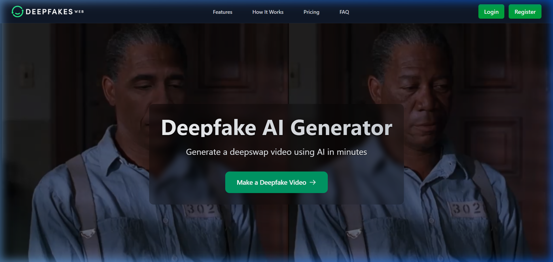 Deepfake Detection screenshot