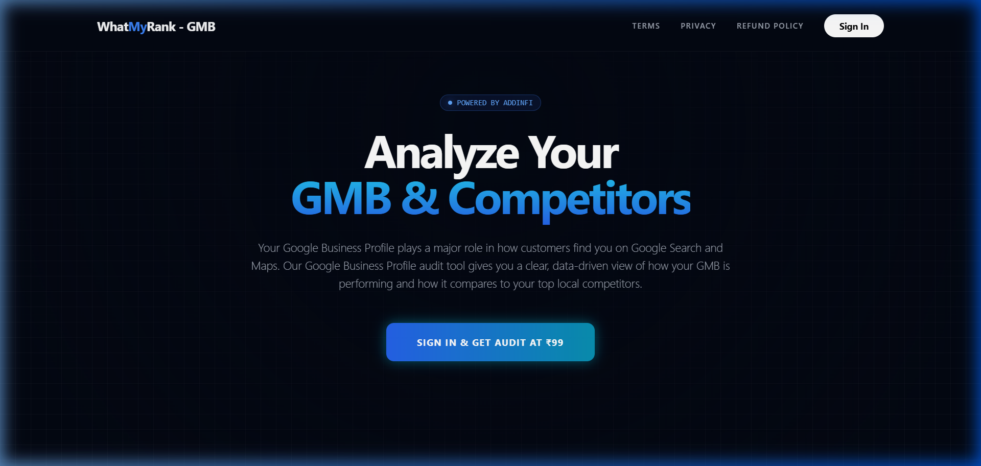 What My Rank screenshot